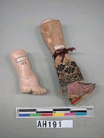 藏品(纏足模型)的圖片